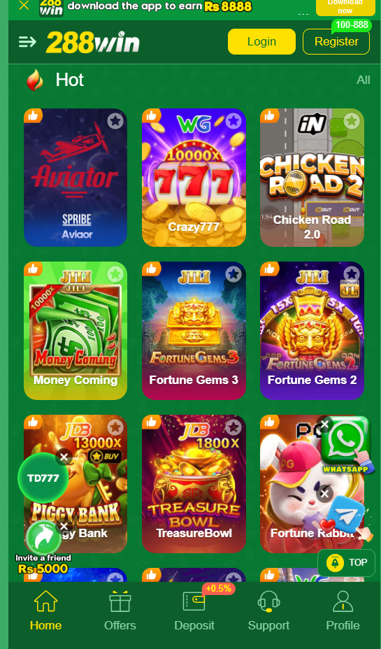 288win game features